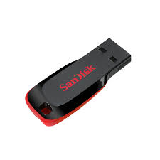 זכרון פלאש SanDisk  Cruzer Blade  32GB  USB 2.0