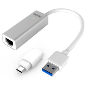 מתאם רשת מהיר  Aluminium Gigabit 3.0 USB