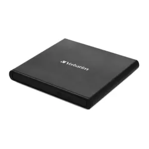 צורב DVD חיצוני Verbatim Slimline USB 2.0 | דק ונייד