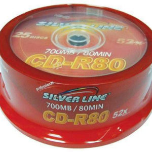 סט דיסקים CD-R80  X52