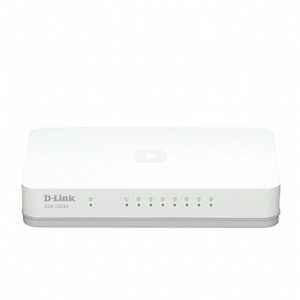 מתג D-Link  8 Ports Gigabit 10/100/1000Mbps