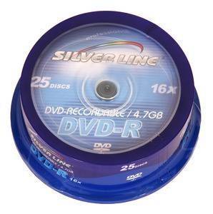 סט דיסקים  DVD-R 4.7GB  X16