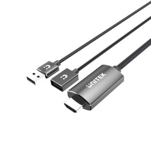 כבל מתאם (HDMI to (USB-A Male/ and USB Female