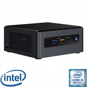 מחשב Intel Core i3-8109U* /4/480/WIN10* Intel NUC 8I3BEH  Mini PC