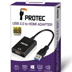 מתאם USB 3.0 to HDMI FHD  ADAPTER