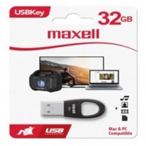 זיכרון נייד     MAXELL 32GB    USBKey
