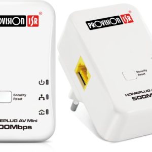 מתאם רשת חשמל ProVision PowerLine AV 500 HomePlug Kit 500Mbps