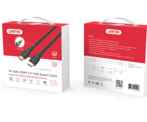 כבל Unitek C11043BK 4K 60Hz HDMI Cable 10M