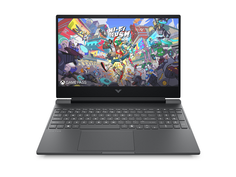 ⁦מחשב נייד HP Victus 15-fa2011nj - i5-1340H|16GB|512GB|15.6|3050|DOS|3YR⁩ – תמונה ⁦3⁩