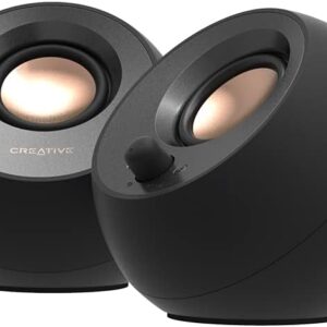 רמקולים 2.0 Creative Pebble V3 Black with Bluetooth