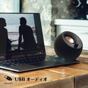 רמקולים 2.0 Creative Pebble V3 Black with Bluetooth