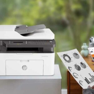 מדפסת ליזר HP Laser MFP 137fnw